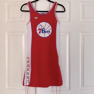 76ers mini dress